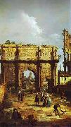 Arch of Constantine Bernardo Bellotto